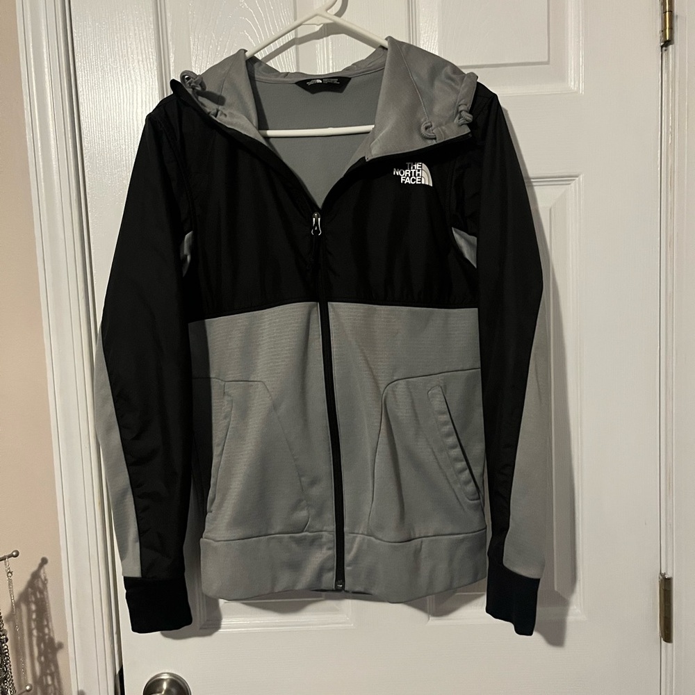 North face zip up jacket